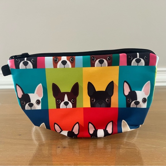 NEW French Bull Dog Polyester Multi Use Bag - Picture 4 of 4